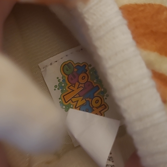 NWOT Yankee Toybox Giraffe Kids Slippers Toddler Size 7-8 - Picture 3 of 14